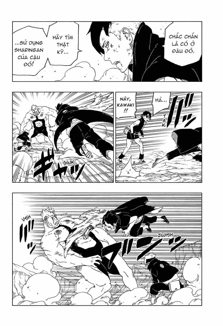 Uzumaki Boruto - Chương 42 - ảnh 29
