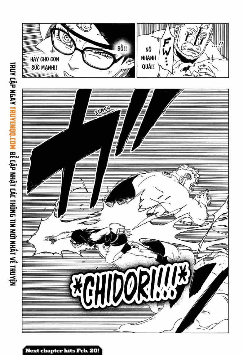Uzumaki Boruto - Chương 42 - ảnh 42