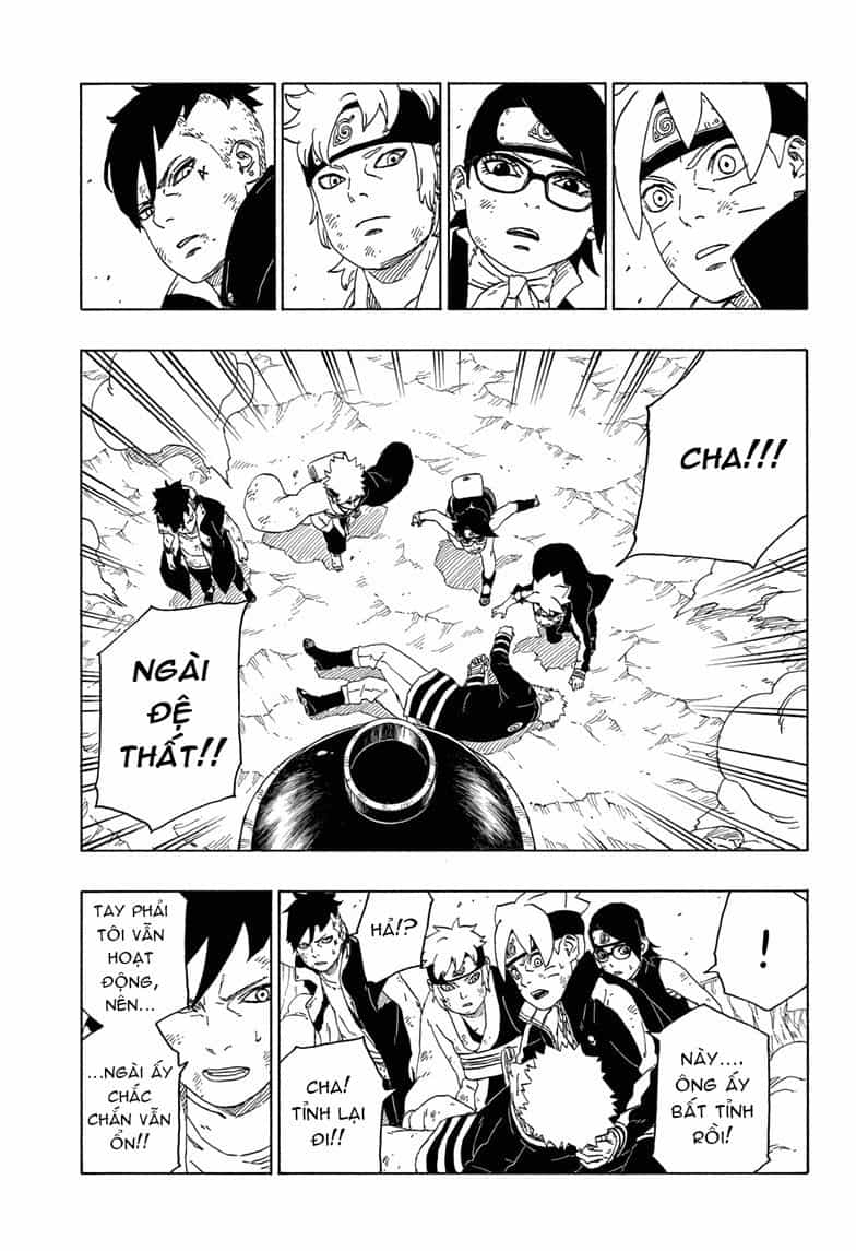 Uzumaki Boruto - Chương 43 - ảnh 14