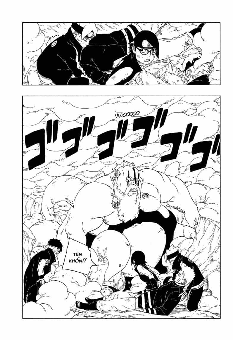 Uzumaki Boruto - Chương 43 - ảnh 16