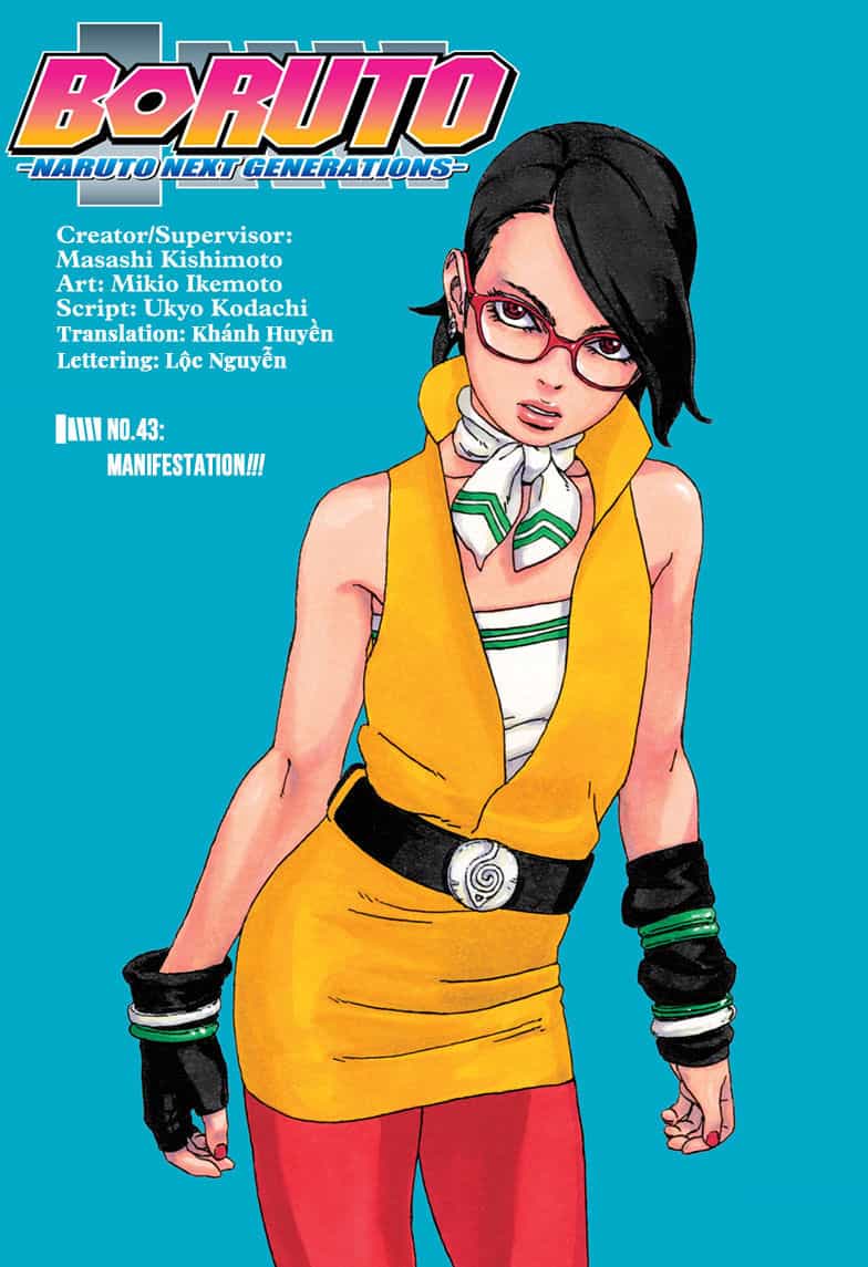 Uzumaki Boruto - Chương 43 - ảnh 2