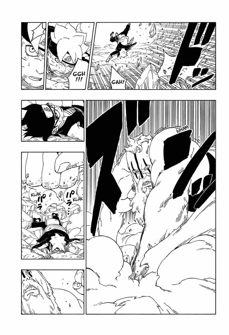 Uzumaki Boruto - Chương 43 - ảnh 22