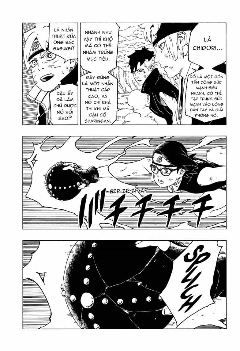 Uzumaki Boruto - Chương 43 - ảnh 4