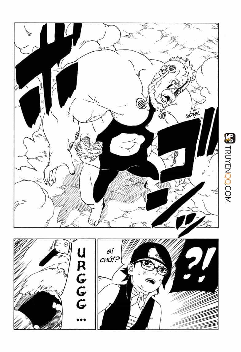 Uzumaki Boruto - Chương 43 - ảnh 7
