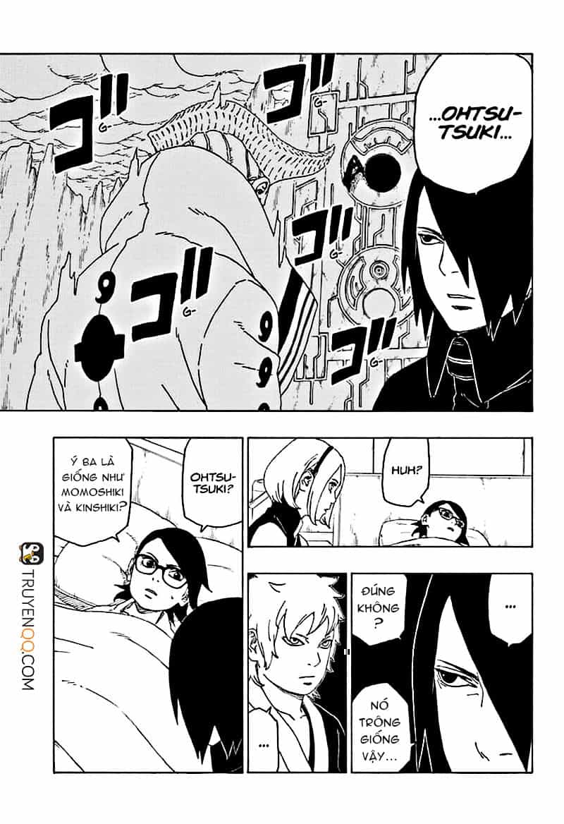 Uzumaki Boruto - Chương 44 - ảnh 16