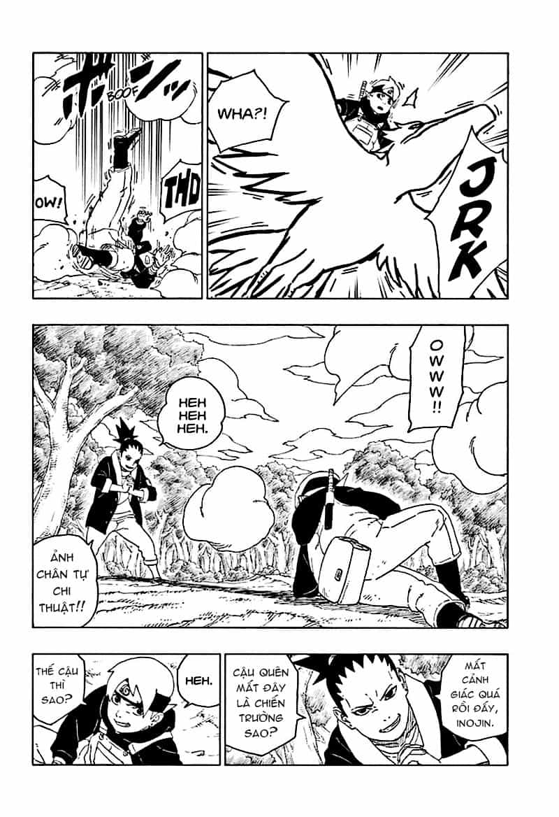 Uzumaki Boruto - Chương 44 - ảnh 23