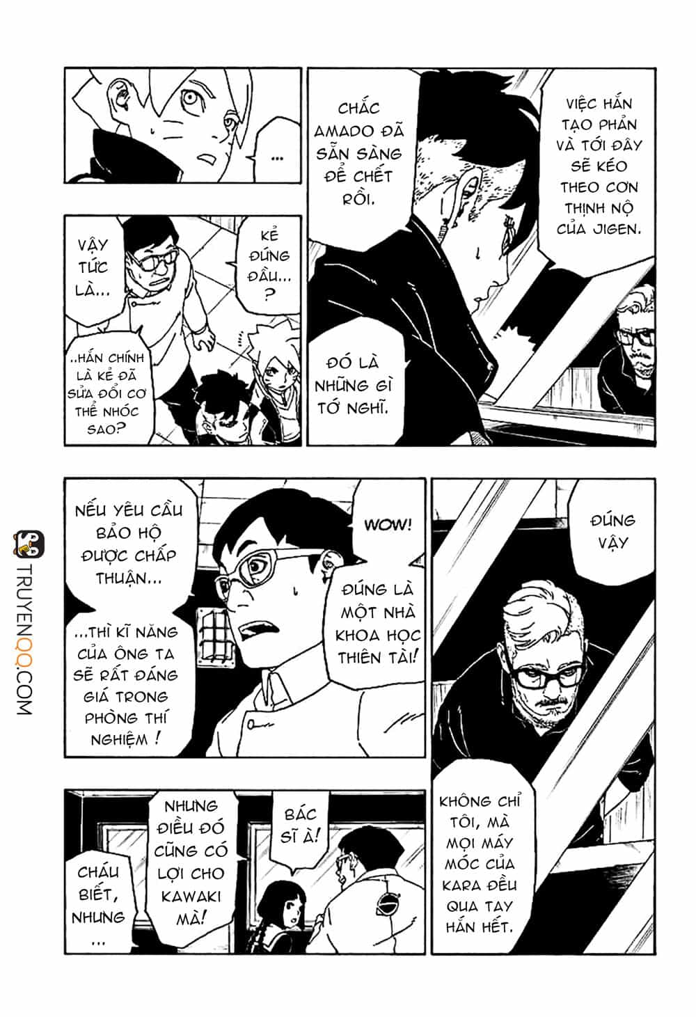 Uzumaki Boruto - Chương 45 - ảnh 14