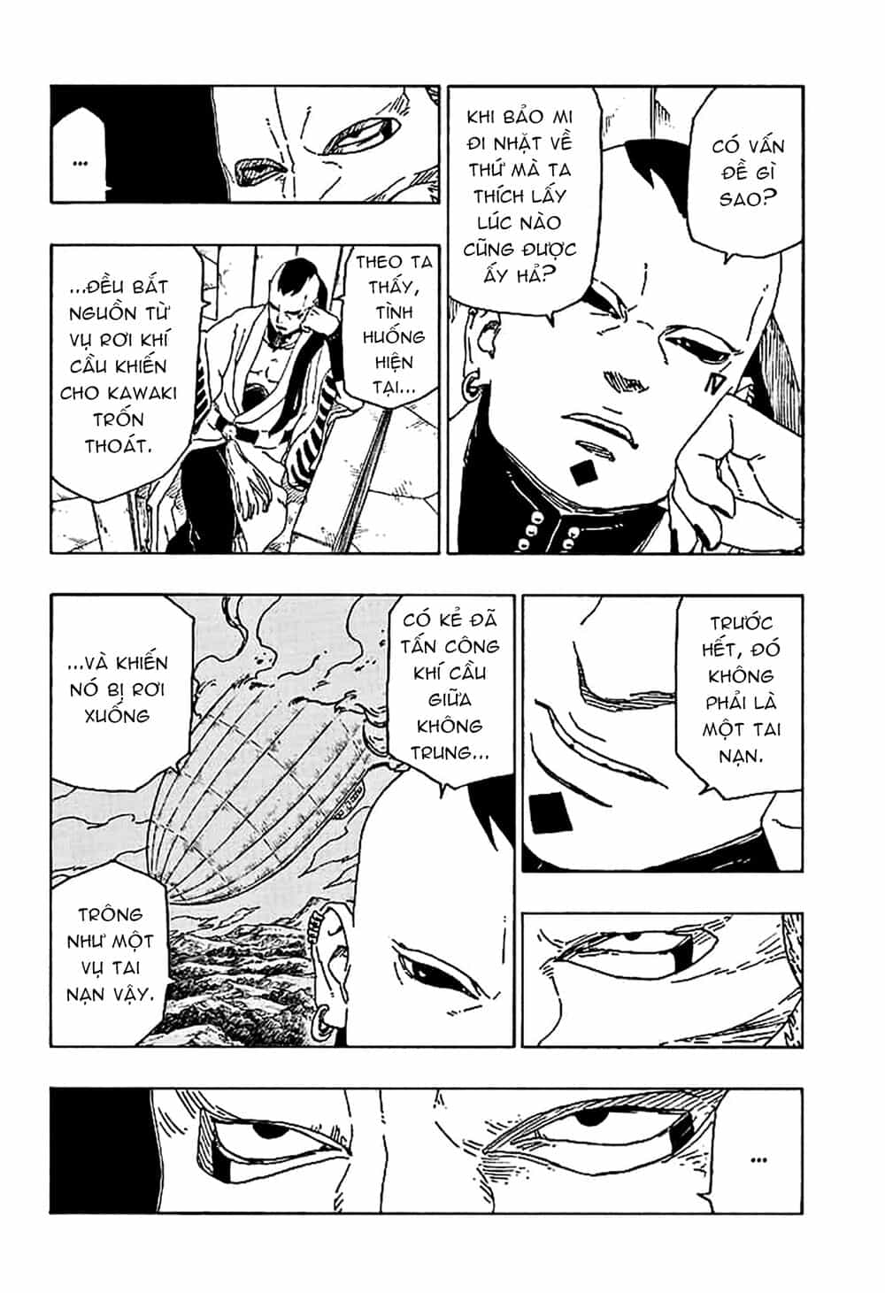 Uzumaki Boruto - Chương 45 - ảnh 19