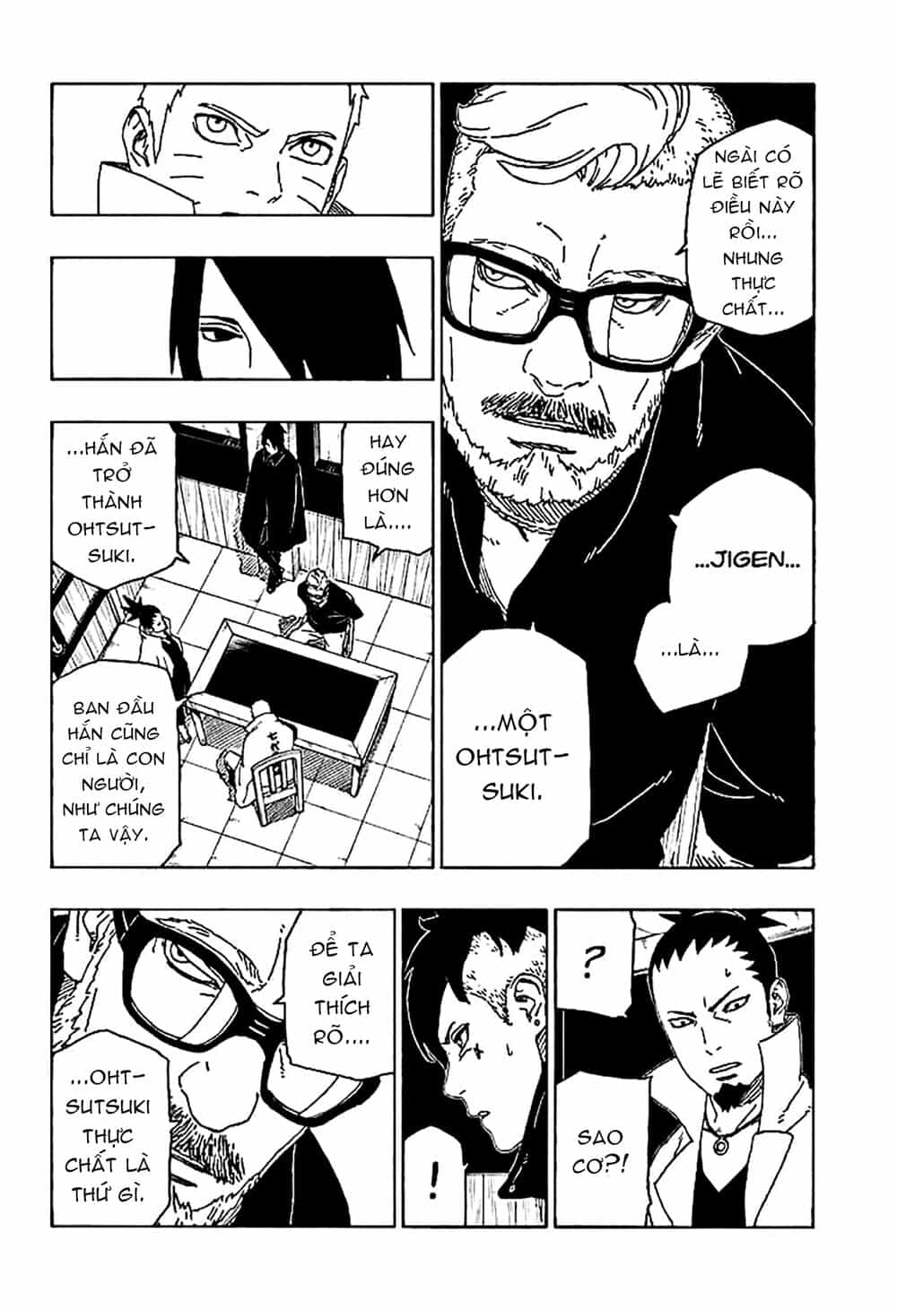 Uzumaki Boruto - Chương 45 - ảnh 21