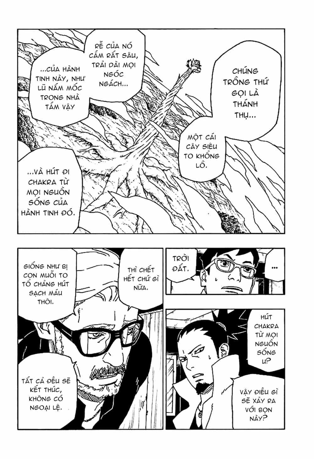 Uzumaki Boruto - Chương 45 - ảnh 23