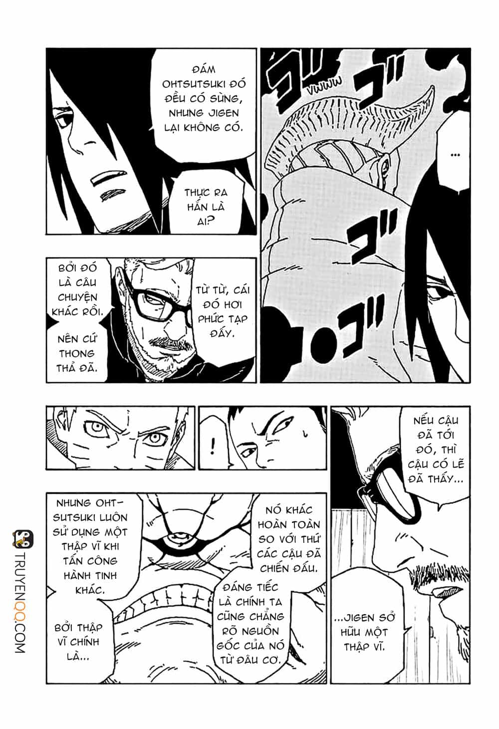 Uzumaki Boruto - Chương 45 - ảnh 26