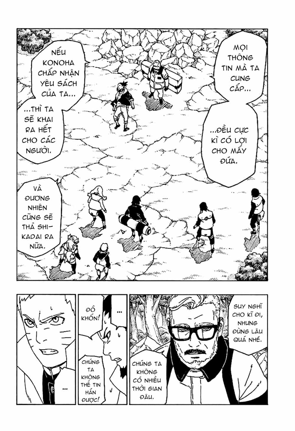Uzumaki Boruto - Chương 45 - ảnh 3