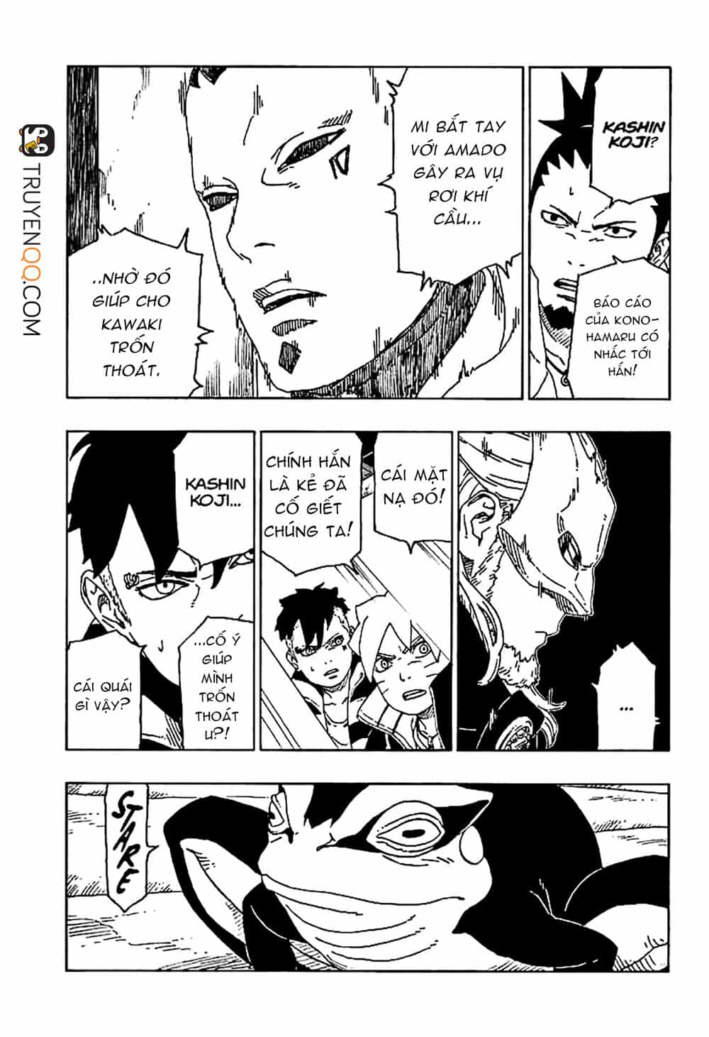 Uzumaki Boruto - Chương 45 - ảnh 34
