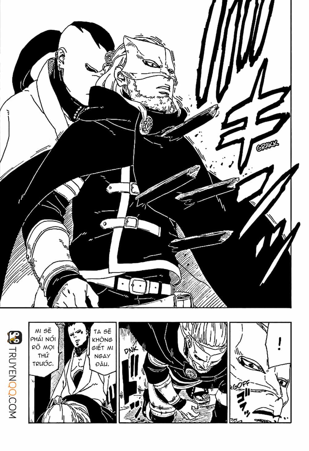 Uzumaki Boruto - Chương 45 - ảnh 38