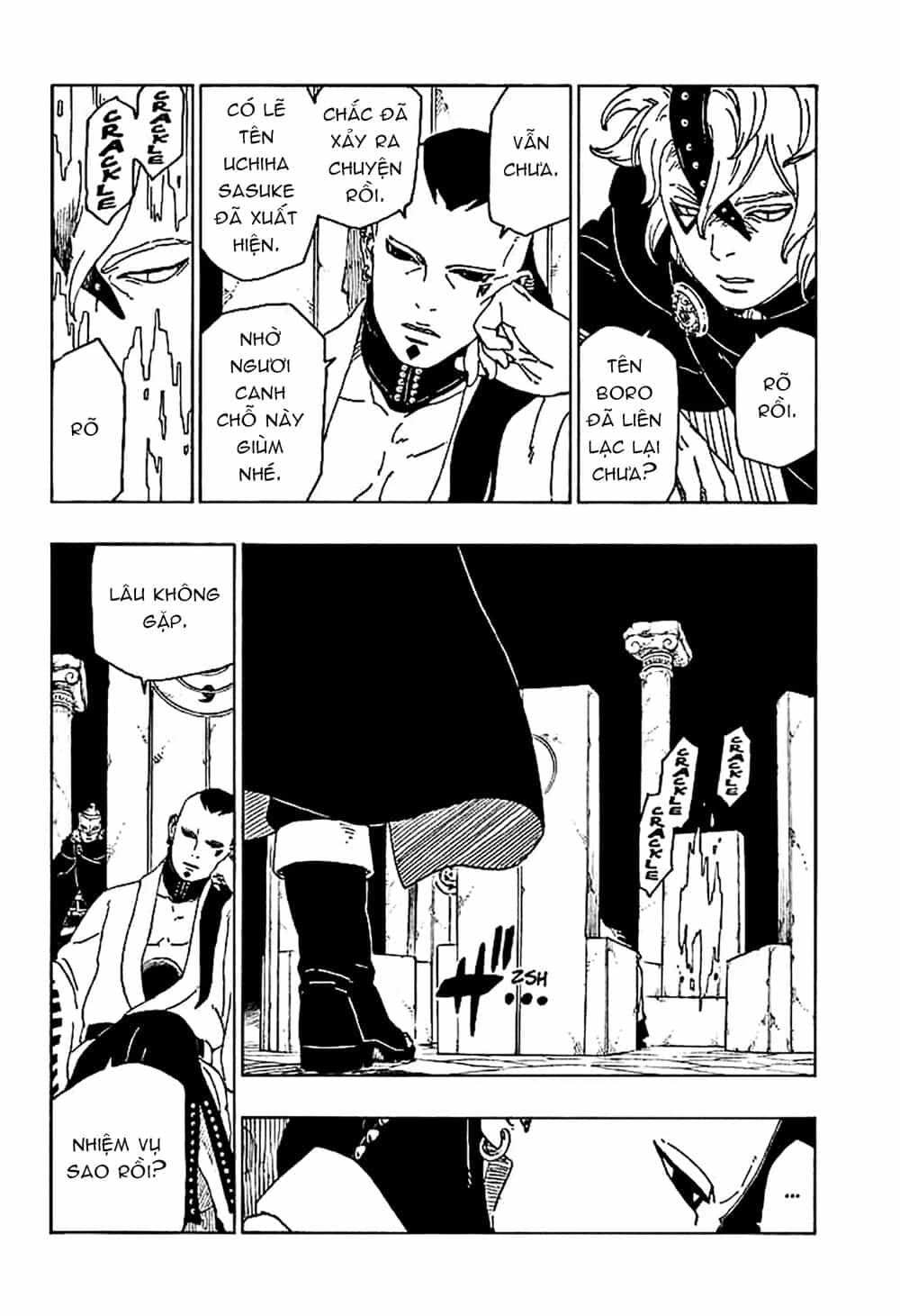 Uzumaki Boruto - Chương 45 - ảnh 9