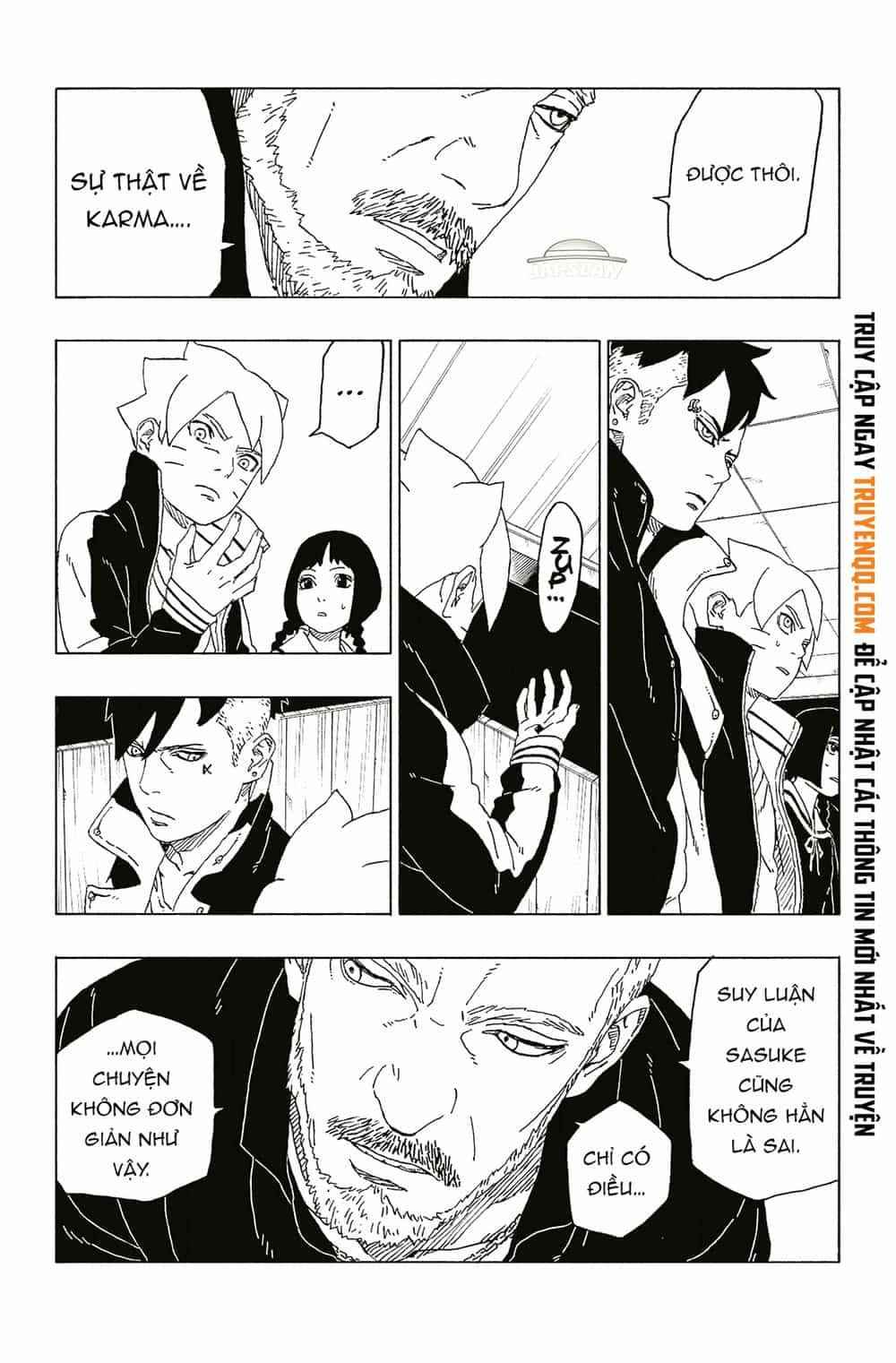 Uzumaki Boruto - Chương 46 - ảnh 21