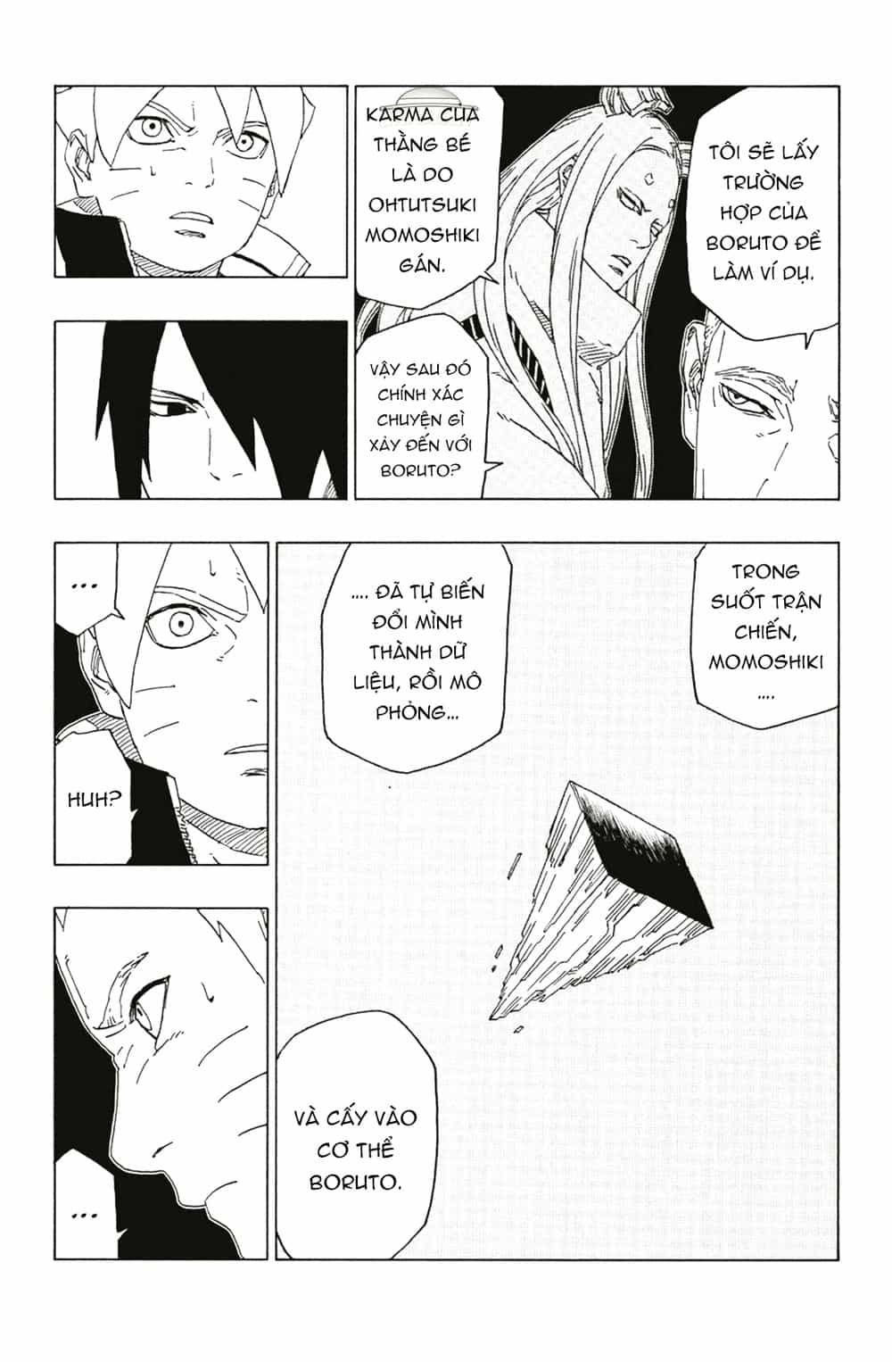 Uzumaki Boruto - Chương 46 - ảnh 22