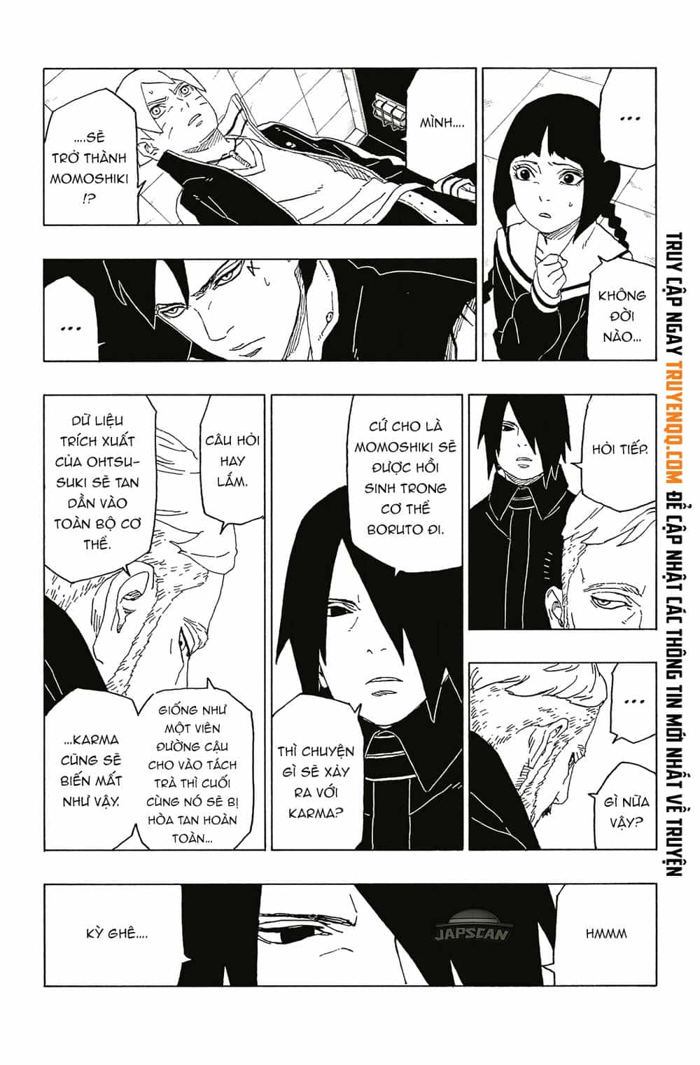 Uzumaki Boruto - Chương 46 - ảnh 25