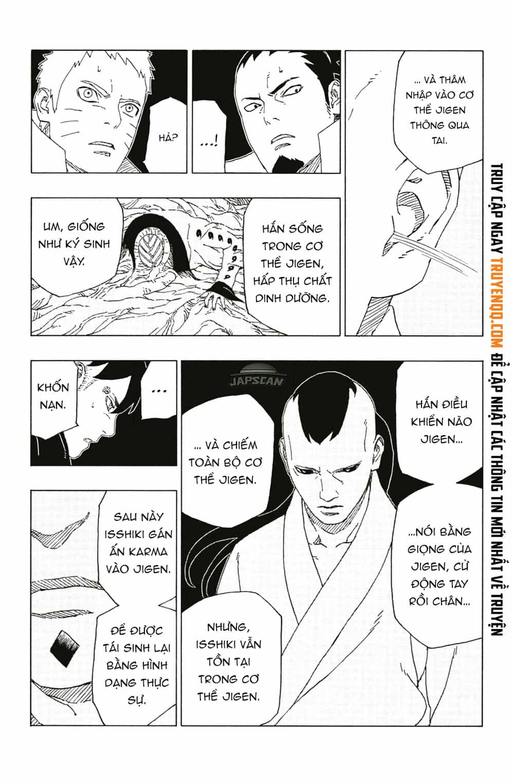 Uzumaki Boruto - Chương 46 - ảnh 29