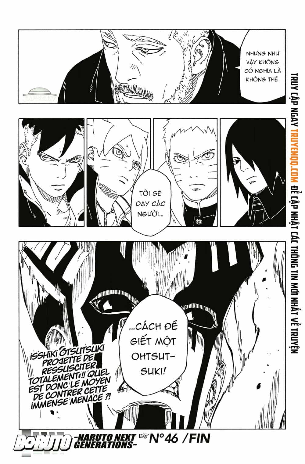 Uzumaki Boruto - Chương 46 - ảnh 41