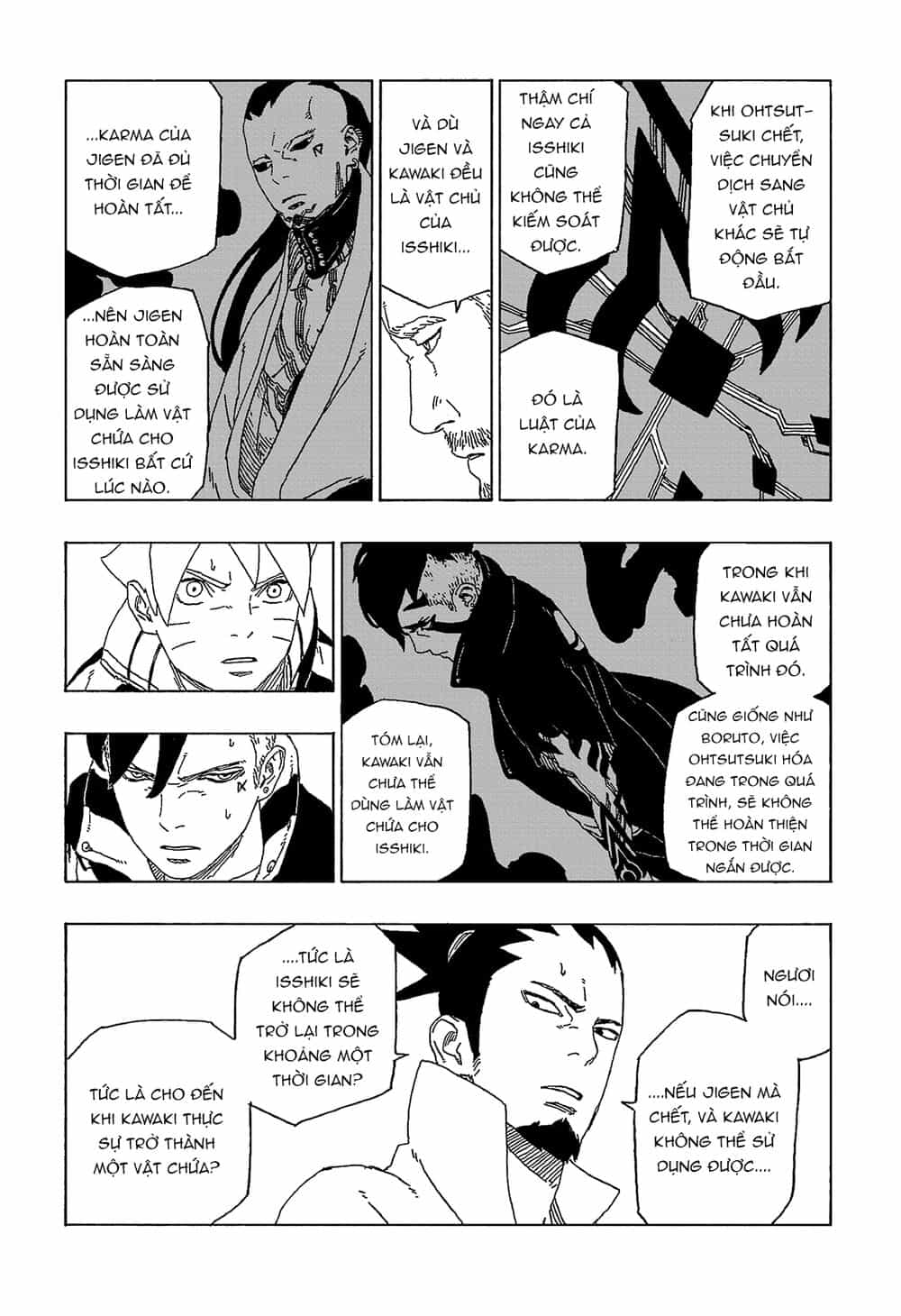 Uzumaki Boruto - Chương 47 - ảnh 17