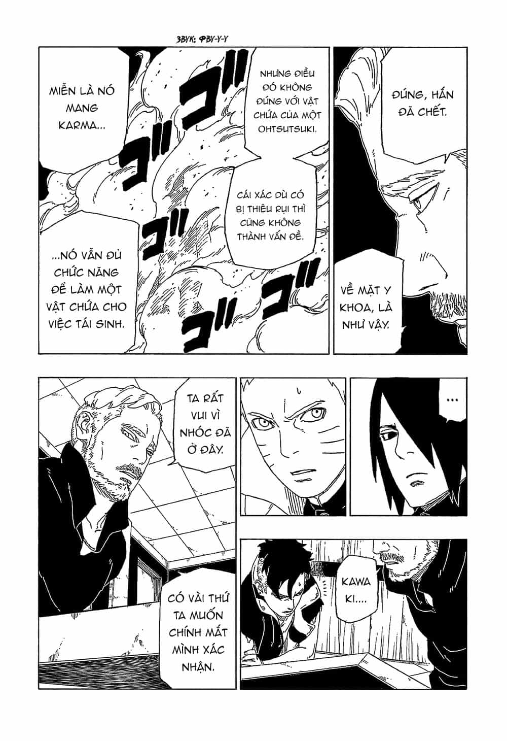 Uzumaki Boruto - Chương 47 - ảnh 21