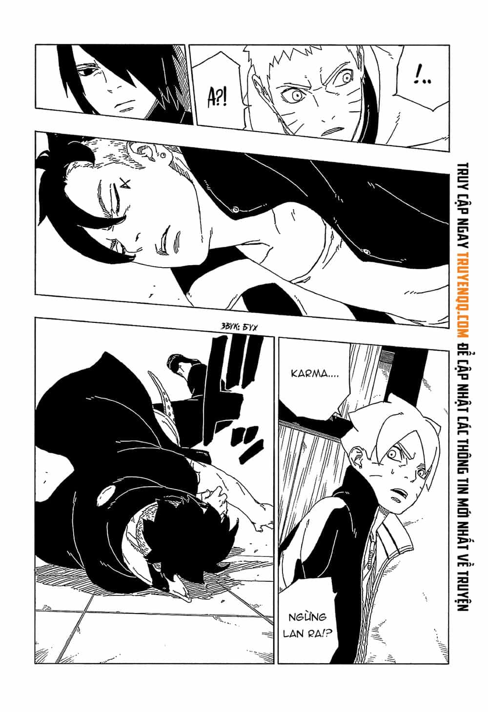 Uzumaki Boruto - Chương 47 - ảnh 26