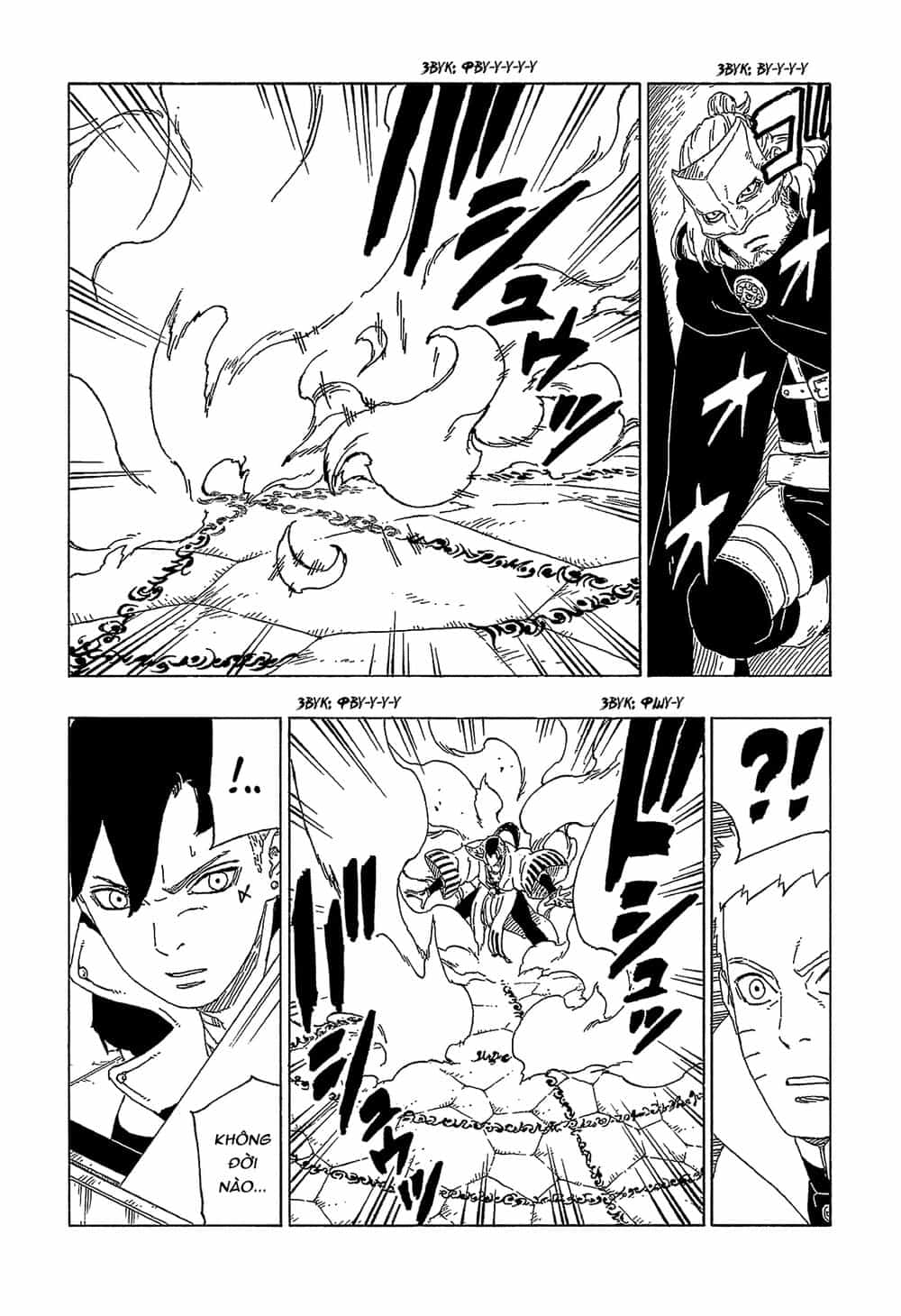 Uzumaki Boruto - Chương 47 - ảnh 4