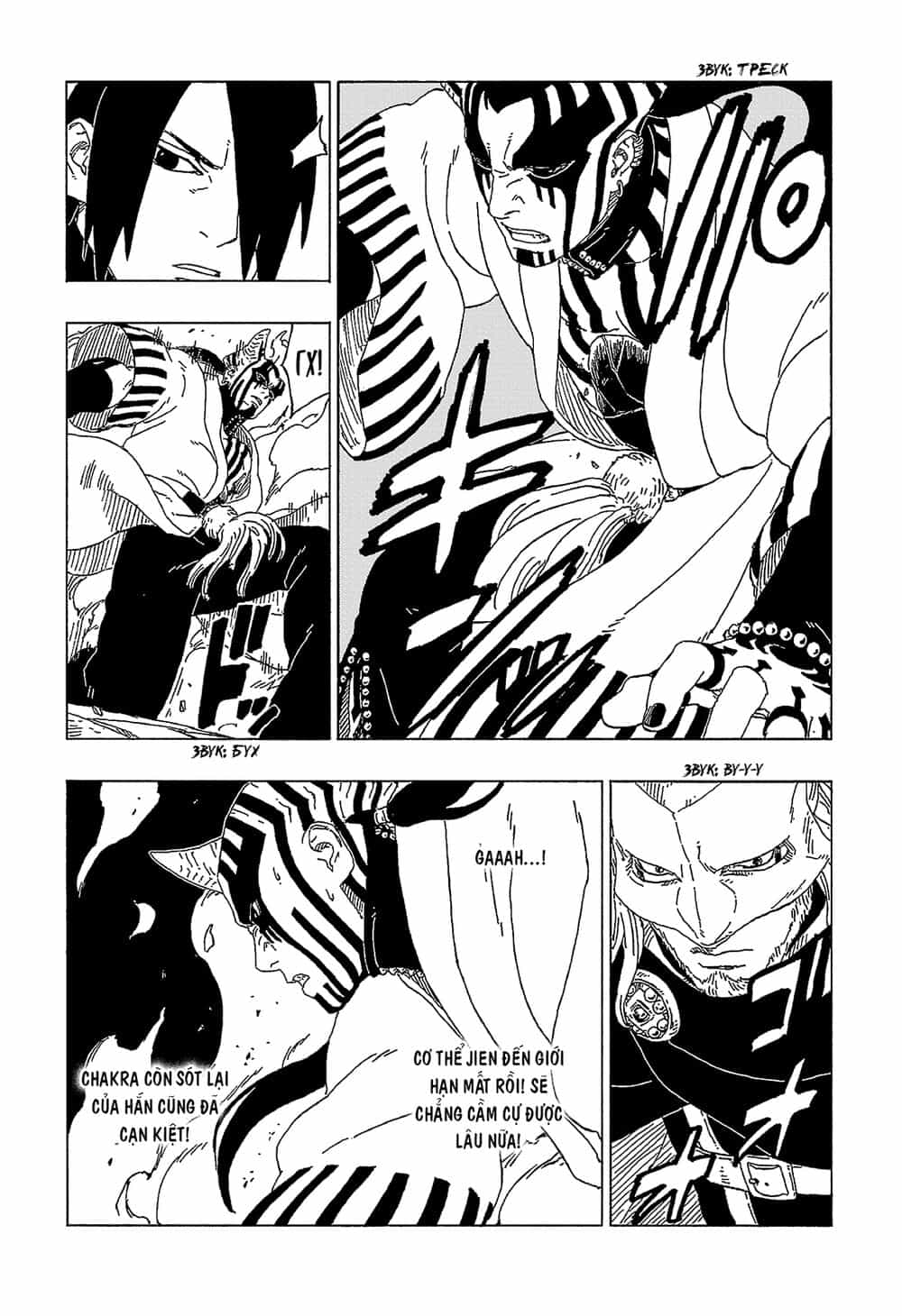 Uzumaki Boruto - Chương 47 - ảnh 7