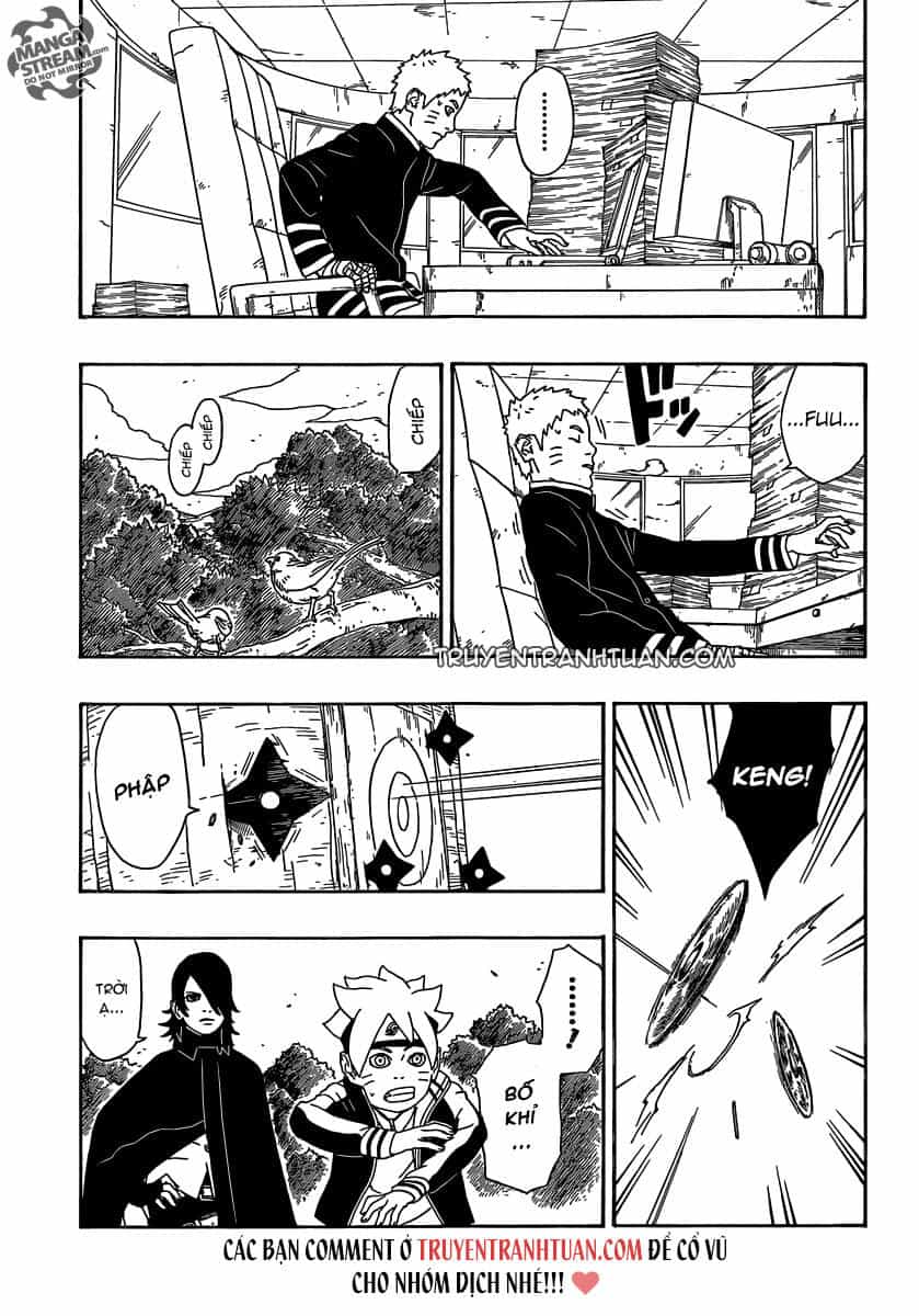 Uzumaki Boruto - Chương 3.2 - ảnh 3
