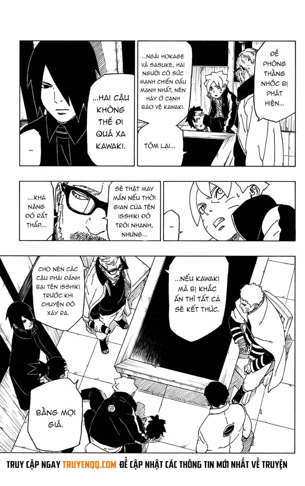 Uzumaki Boruto - Chương 48 - ảnh 18