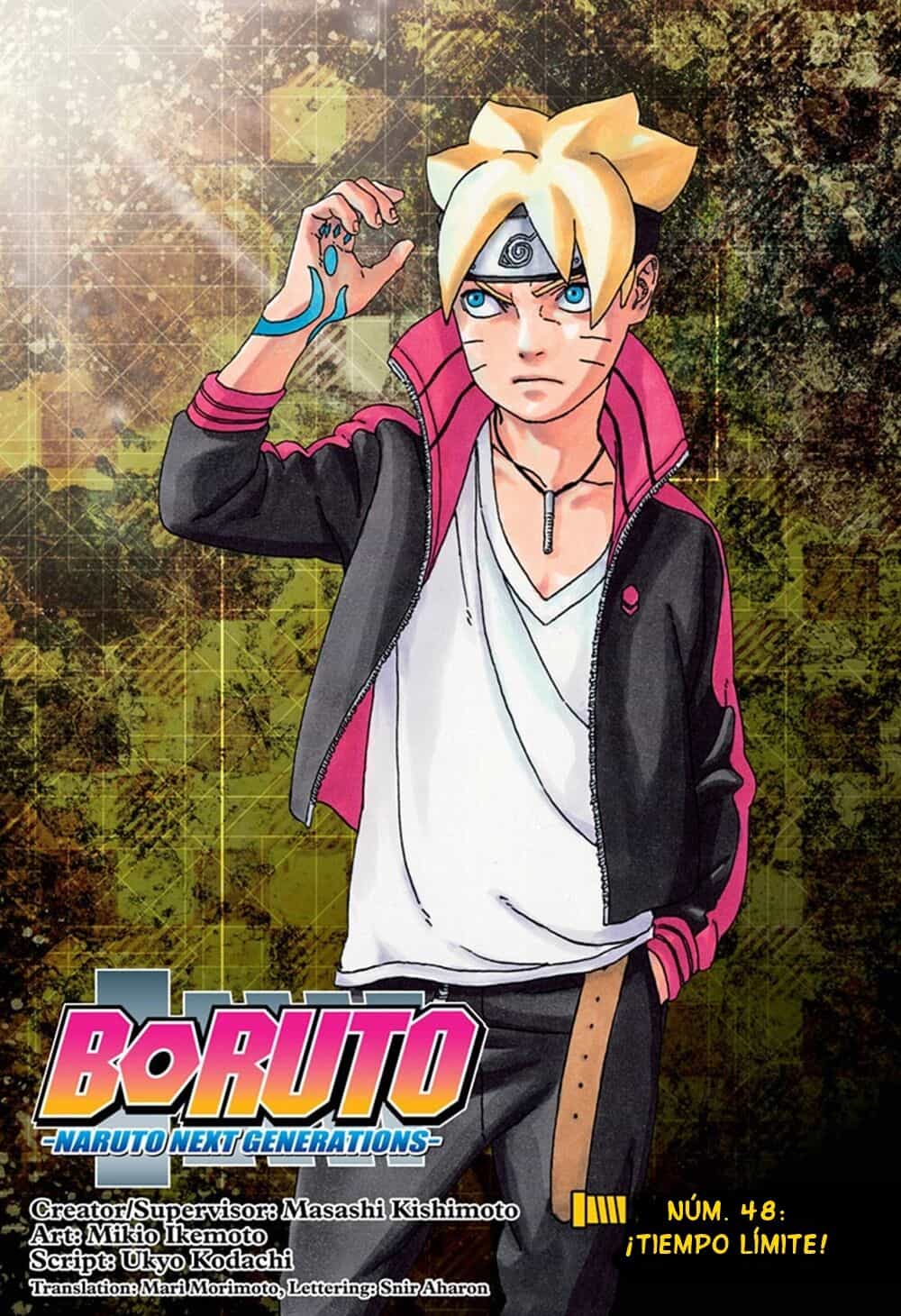 Uzumaki Boruto - Chương 48 - ảnh 2