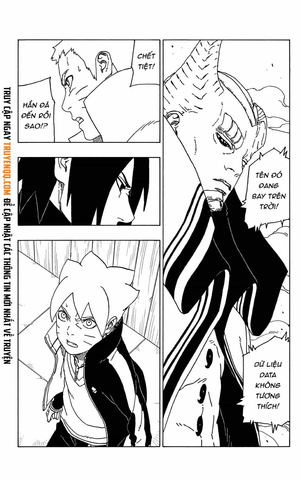 Uzumaki Boruto - Chương 48 - ảnh 42