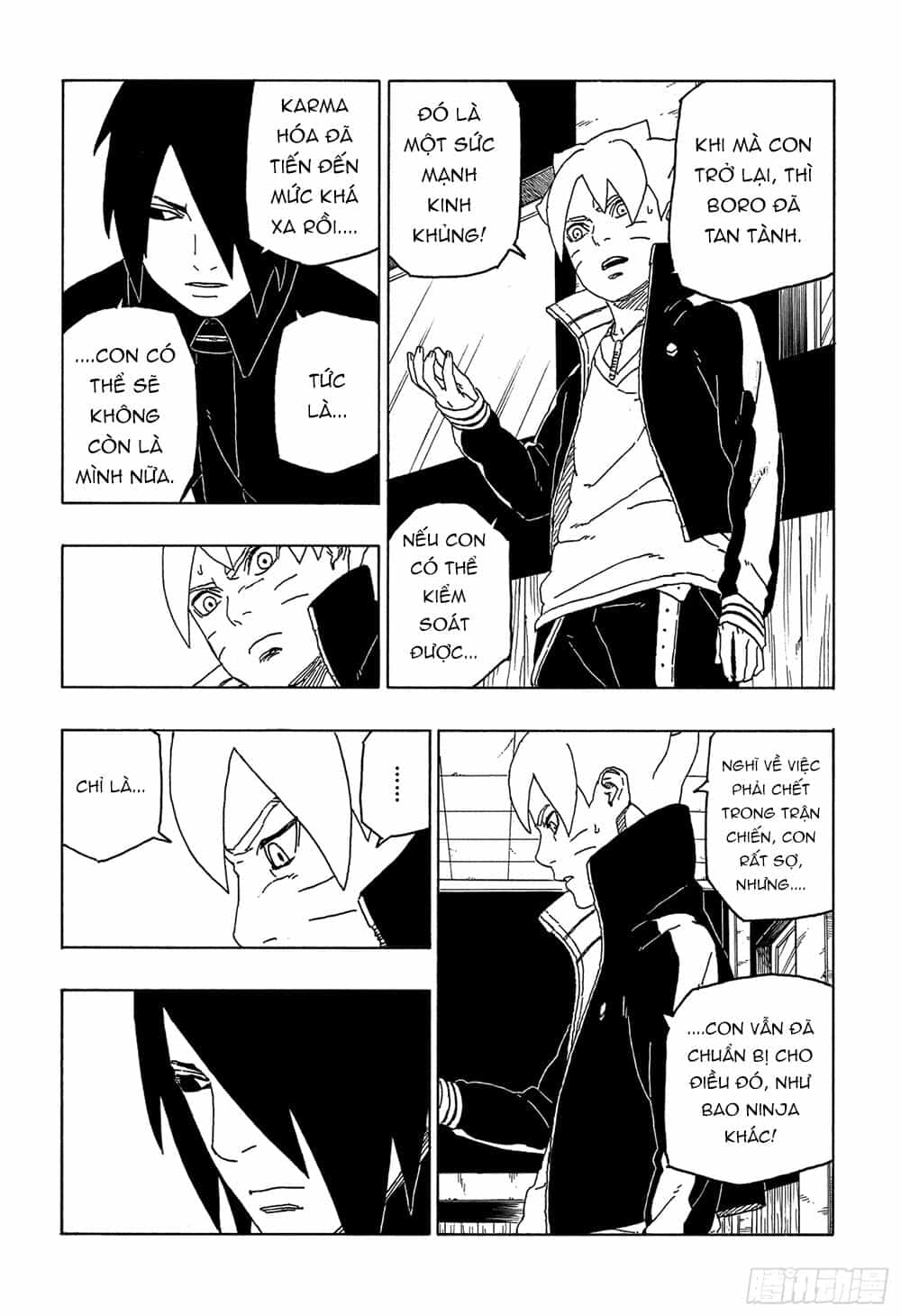 Uzumaki Boruto - Chương 49 - ảnh 16