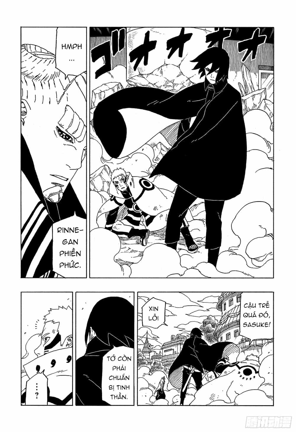 Uzumaki Boruto - Chương 49 - ảnh 26