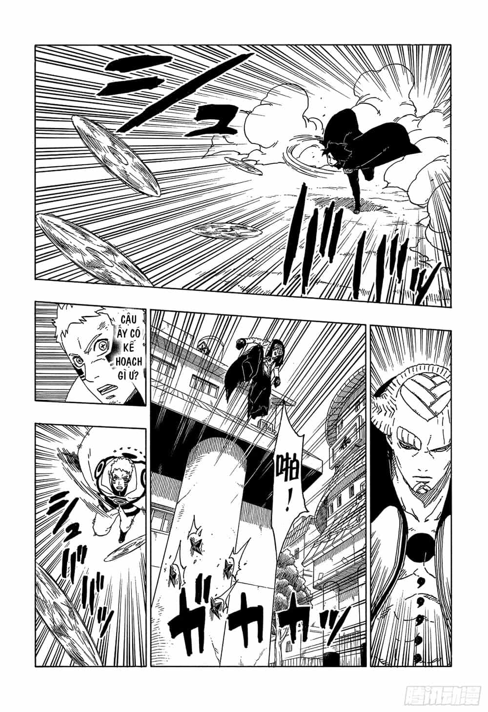 Uzumaki Boruto - Chương 49 - ảnh 28