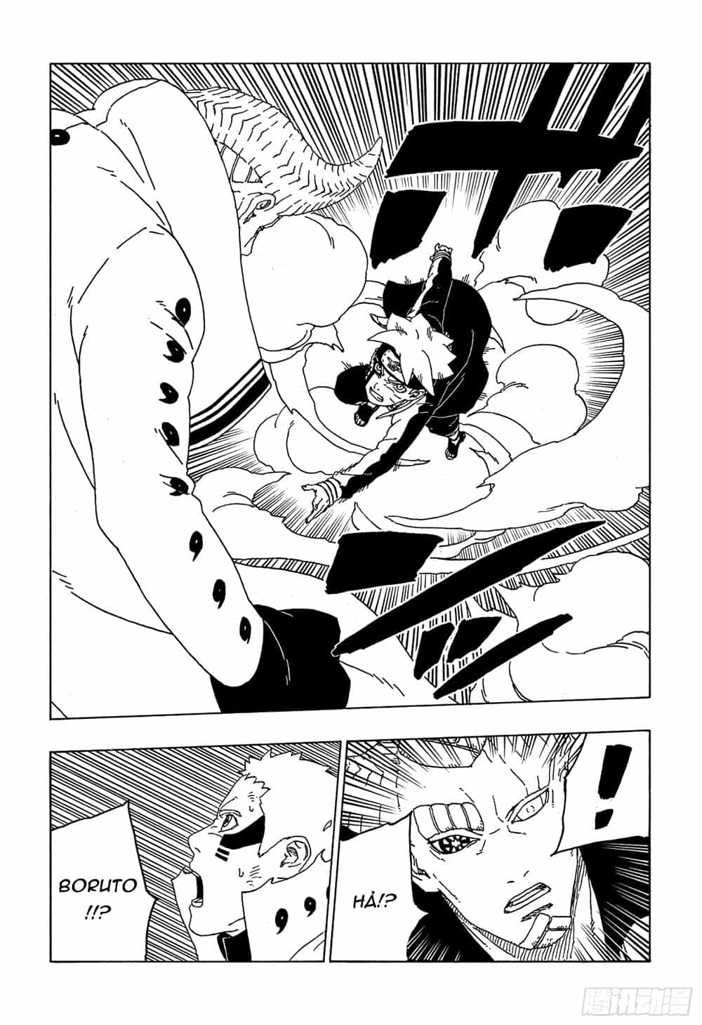 Uzumaki Boruto - Chương 49 - ảnh 32