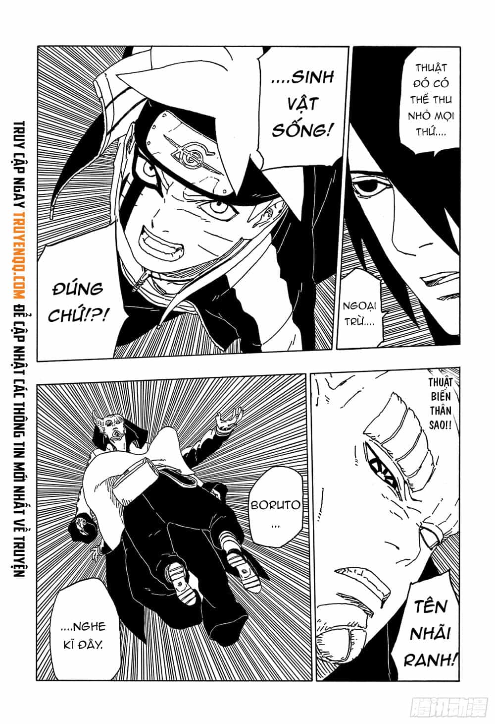 Uzumaki Boruto - Chương 49 - ảnh 33