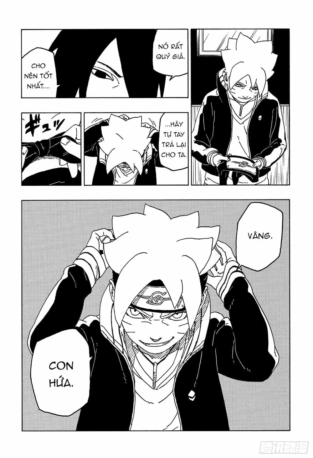 Uzumaki Boruto - Chương 49 - ảnh 36