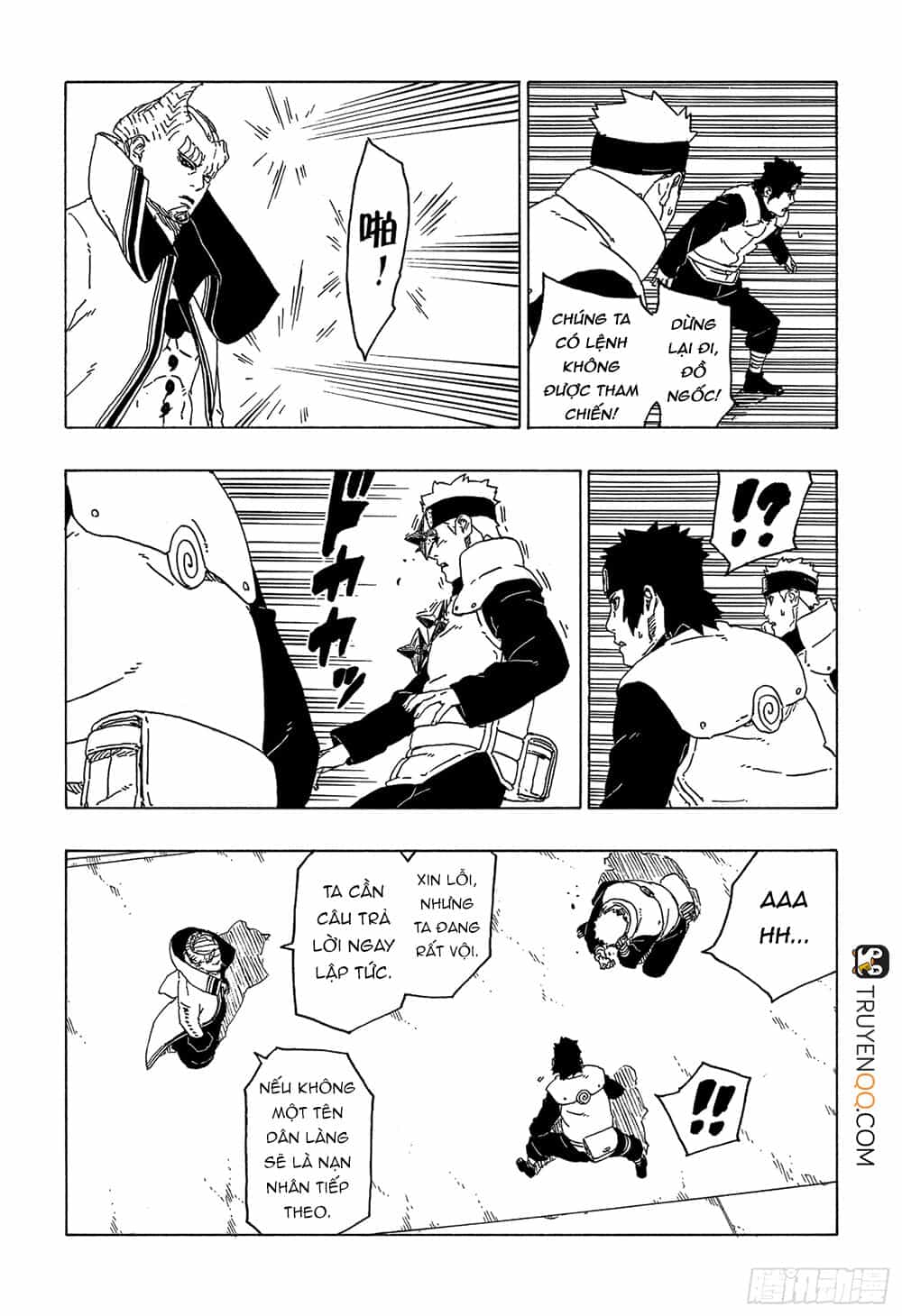 Uzumaki Boruto - Chương 49 - ảnh 7
