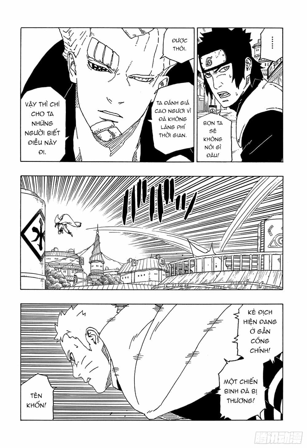 Uzumaki Boruto - Chương 49 - ảnh 8