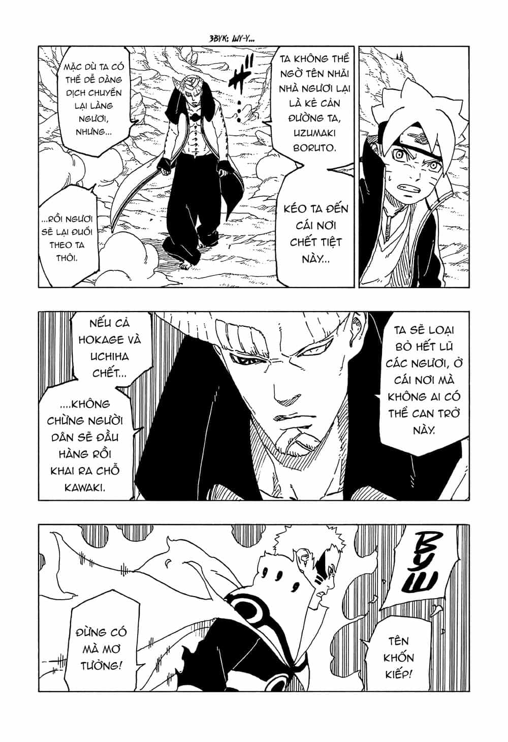 Uzumaki Boruto - Chương 50 - ảnh 11