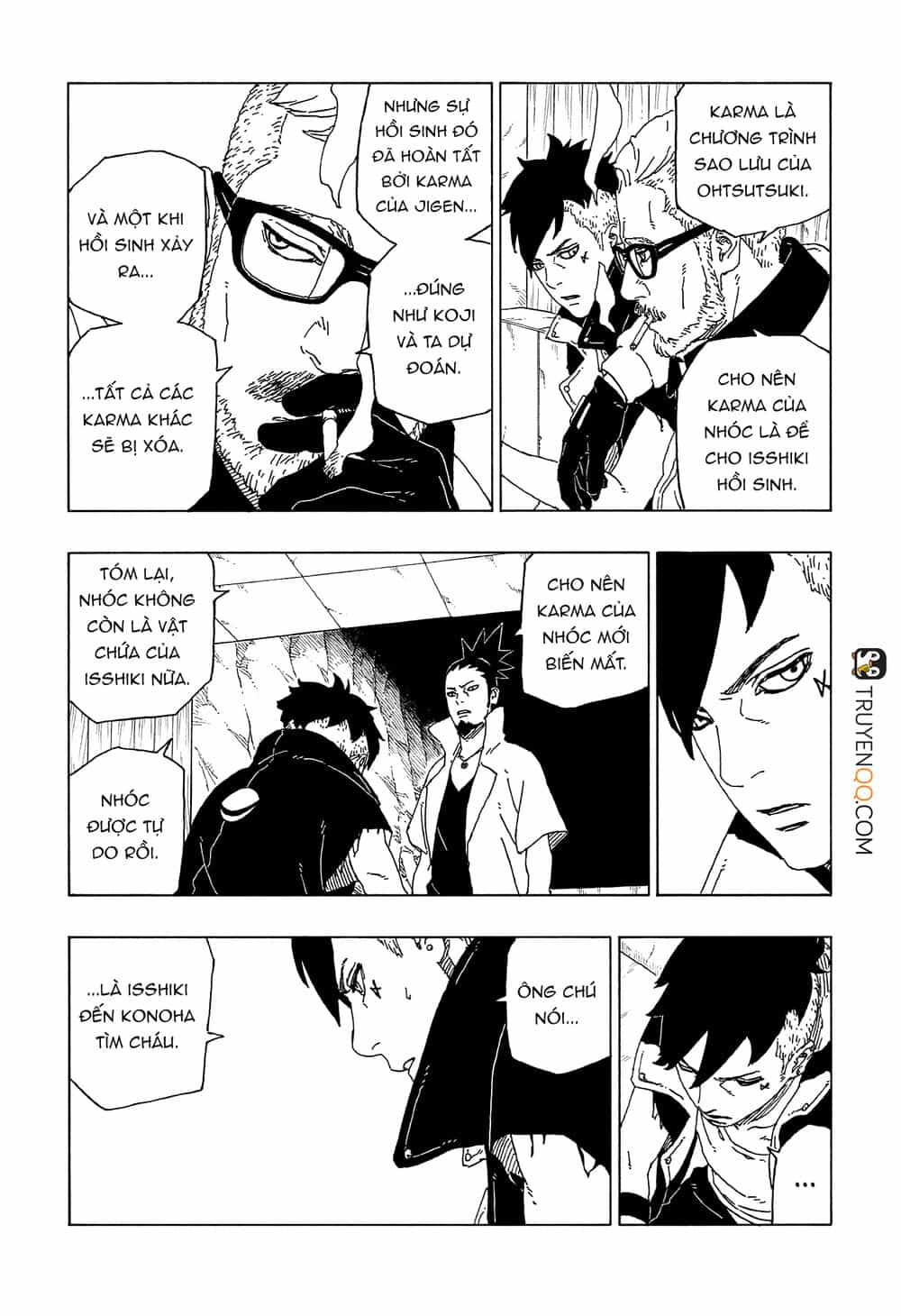Uzumaki Boruto - Chương 50 - ảnh 16
