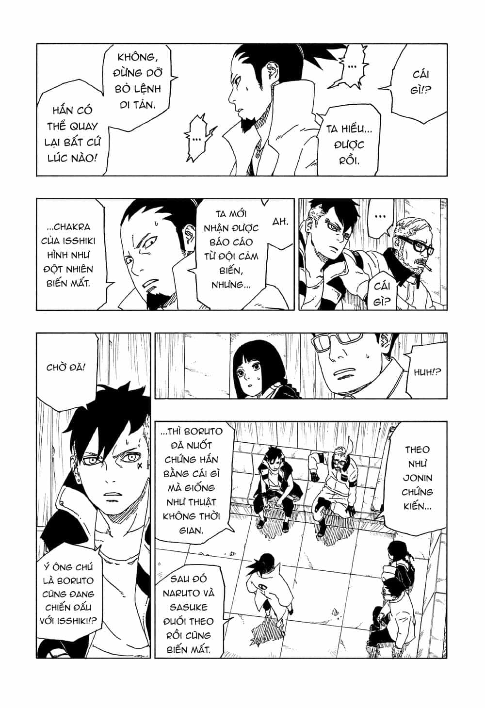 Uzumaki Boruto - Chương 50 - ảnh 37