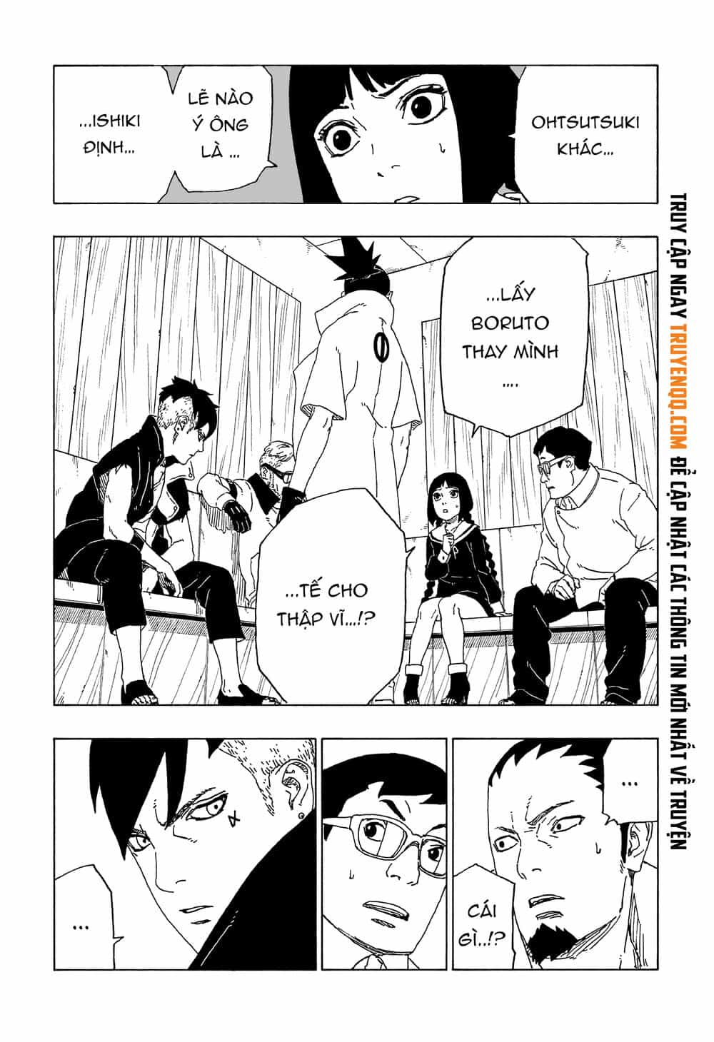 Uzumaki Boruto - Chương 51 - ảnh 13
