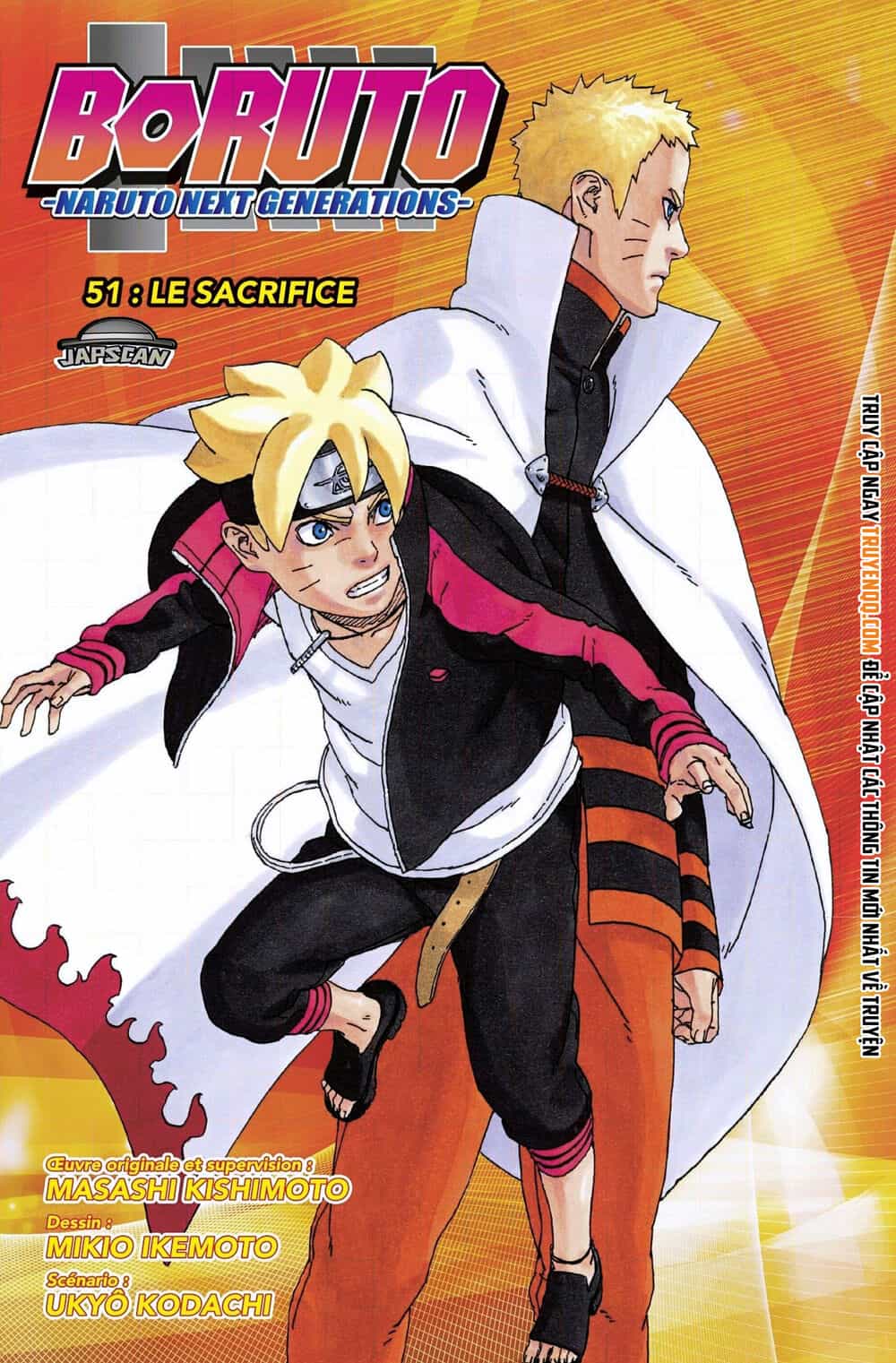 Uzumaki Boruto - Chương 51 - ảnh 2