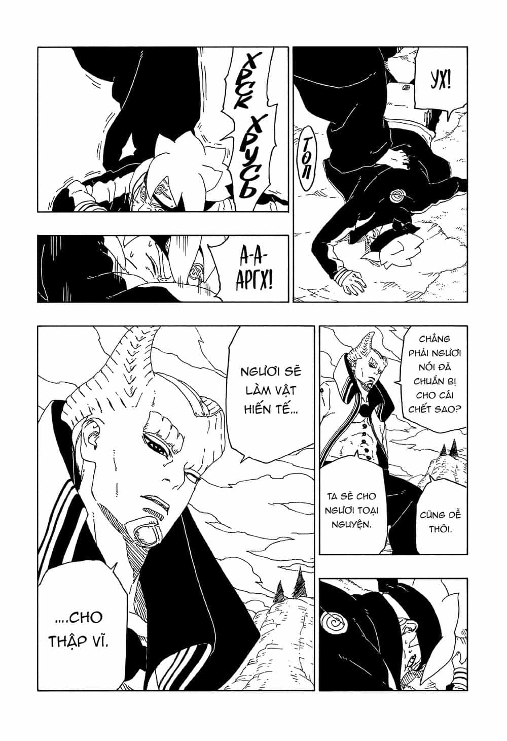 Uzumaki Boruto - Chương 51 - ảnh 23