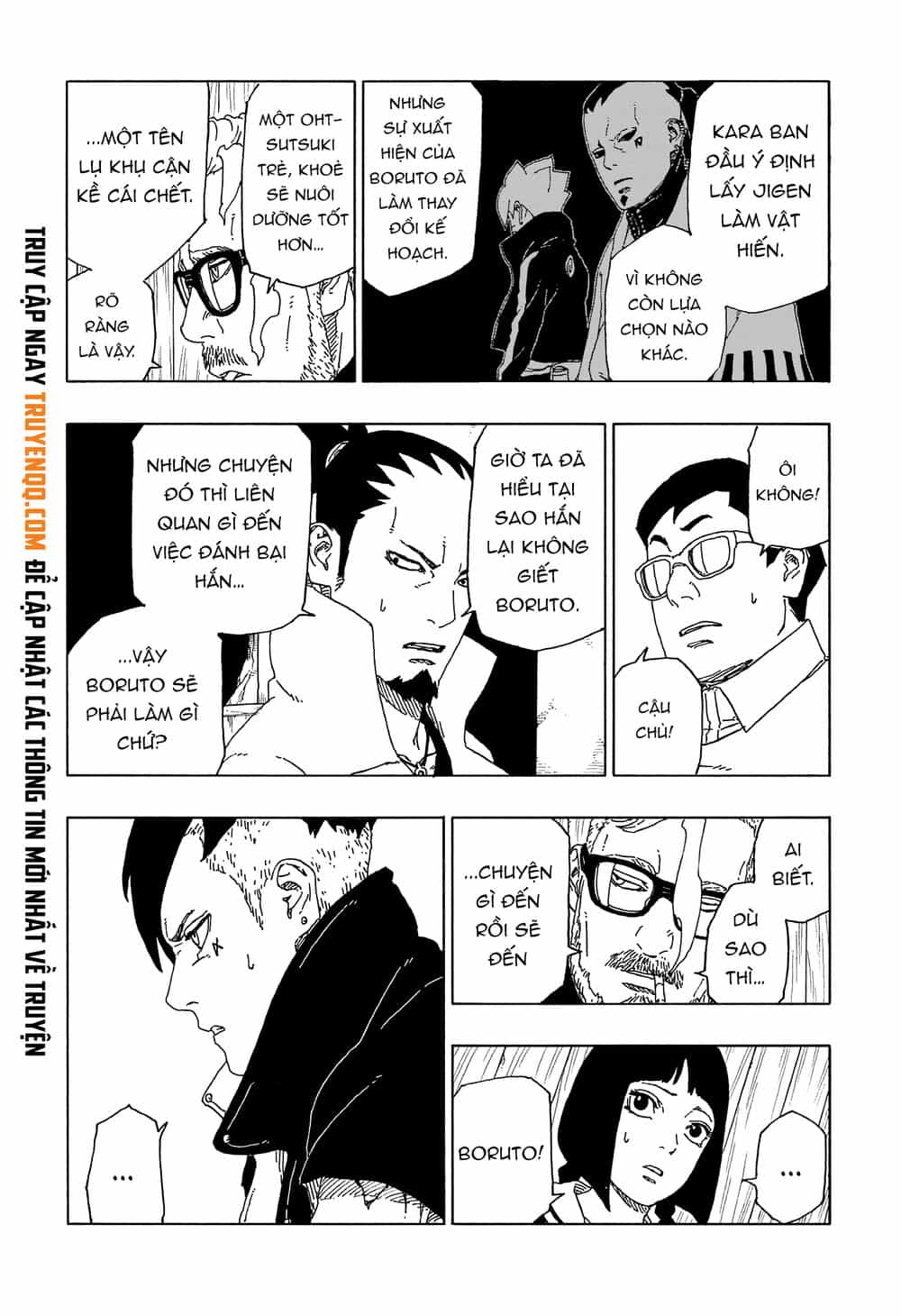 Uzumaki Boruto - Chương 51 - ảnh 25