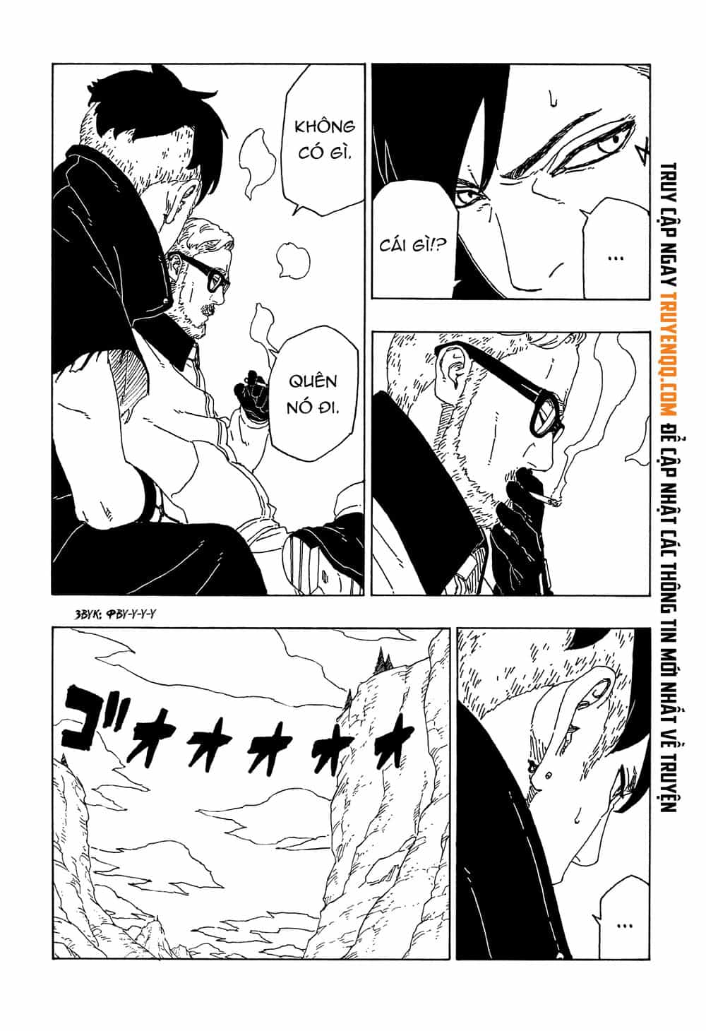 Uzumaki Boruto - Chương 51 - ảnh 30