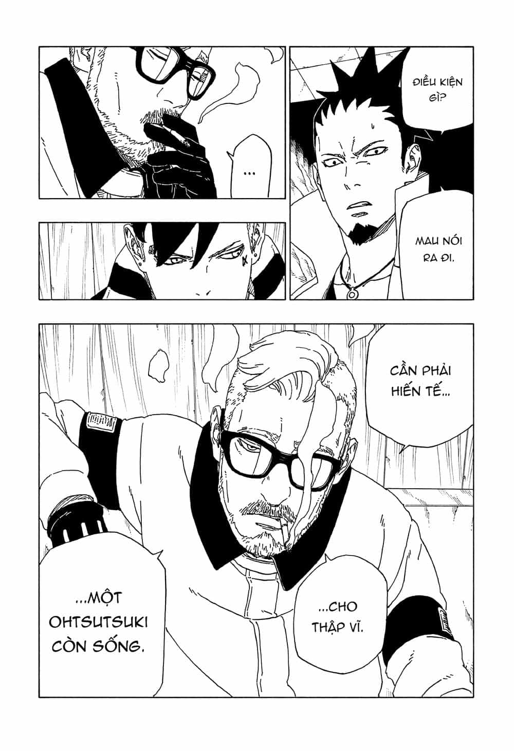 Uzumaki Boruto - Chương 51 - ảnh 6